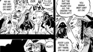 Unlike the other members of the Rocks Pirates, Kyo sought Xebec (Image via Shueisha)